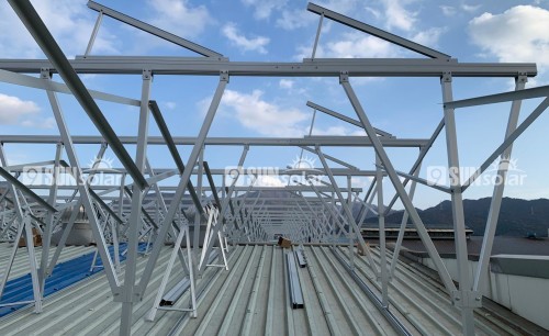 *Korean Tin roof mounting system